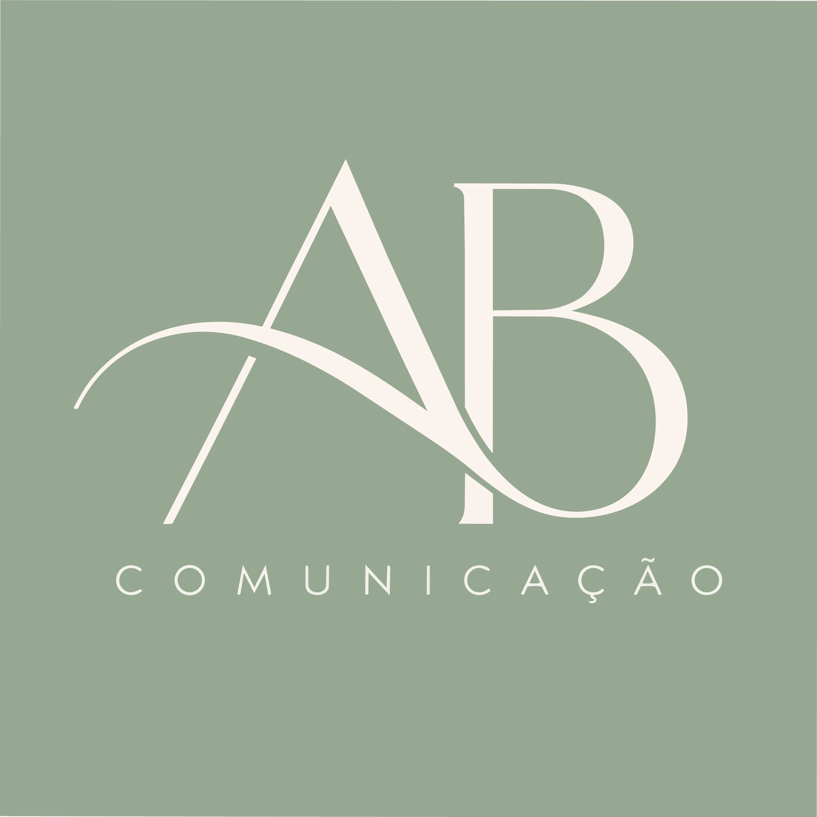 Monograma AB — Comunicação